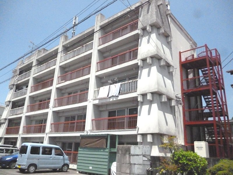 御幸マンション 302号室 外観