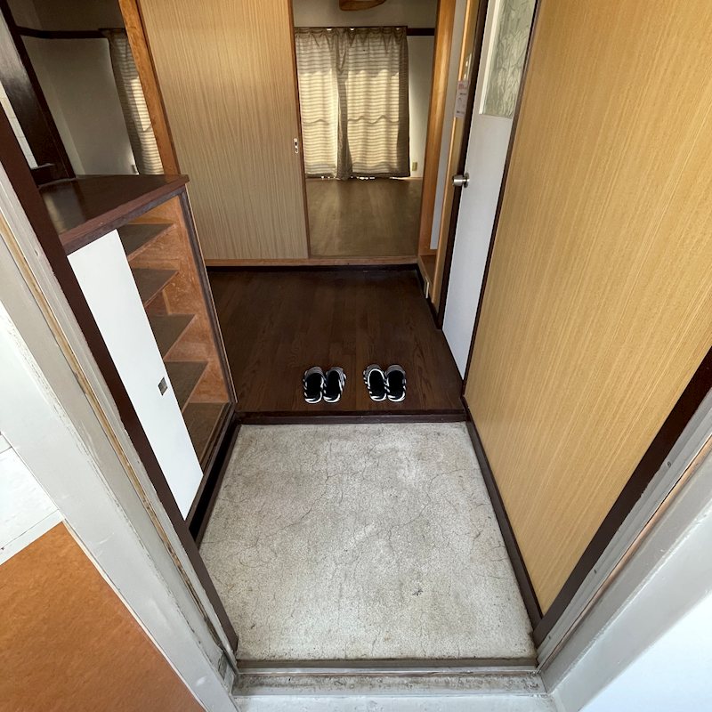 御幸マンション 玄関