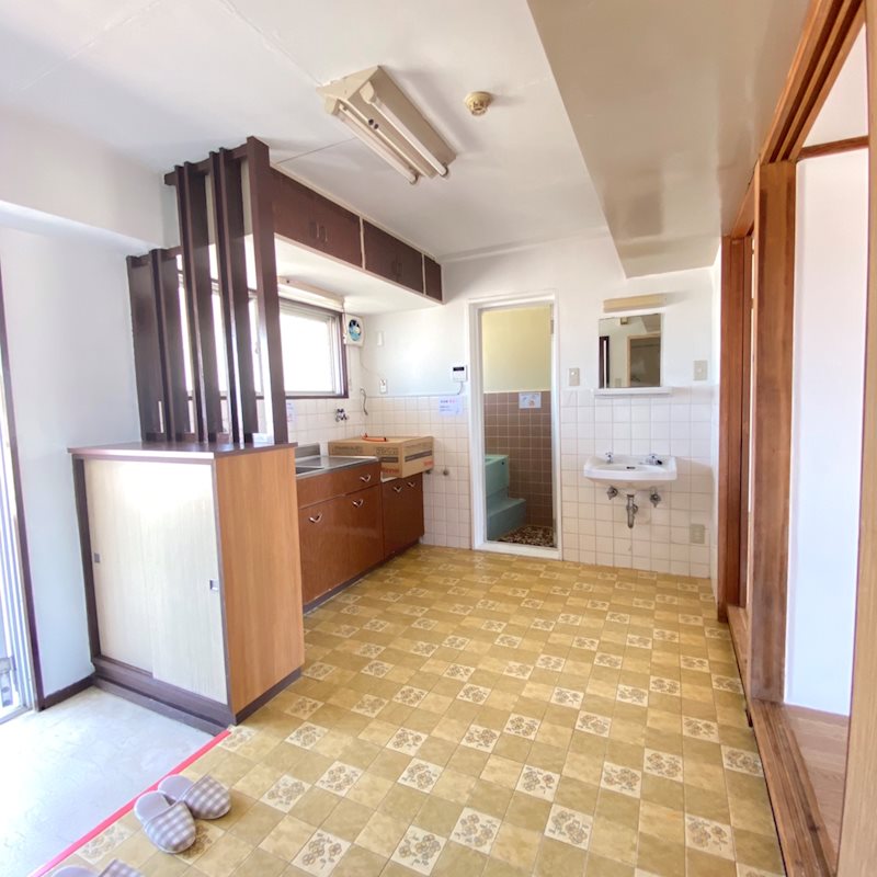 御幸マンション リビング