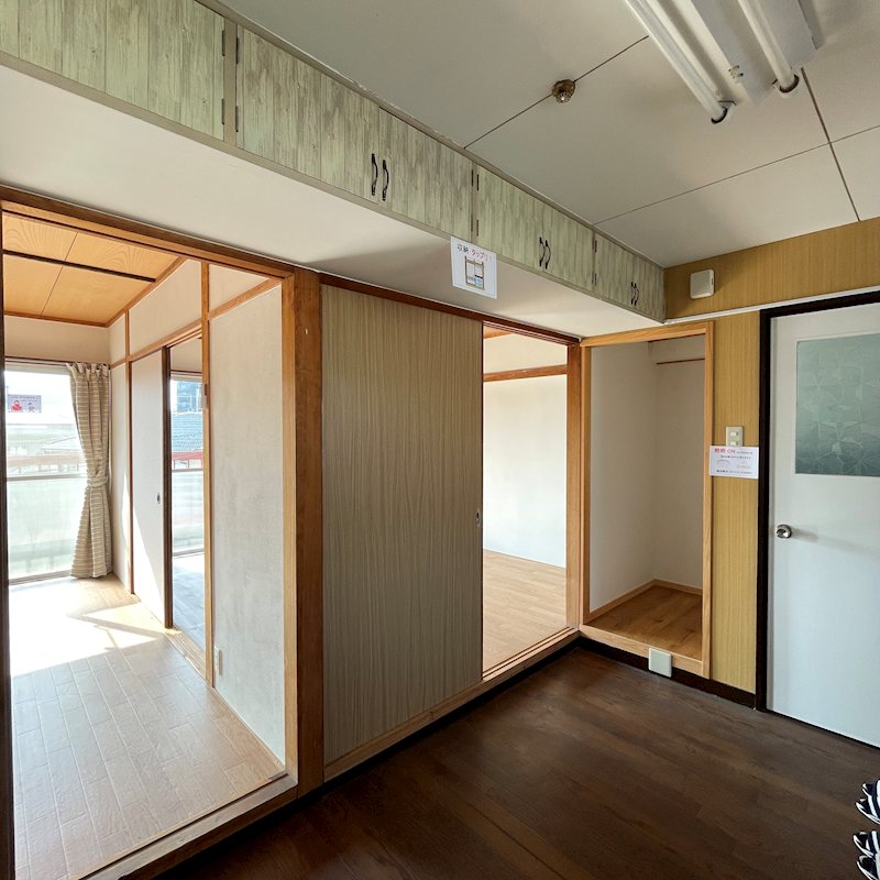 御幸マンション リビング