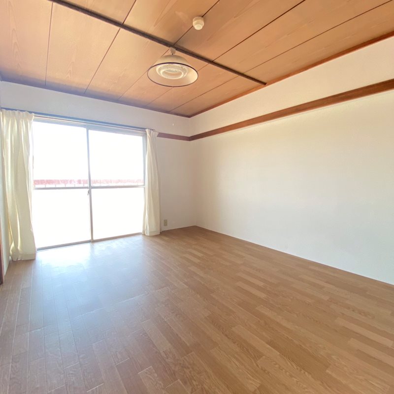 御幸マンション ベッドルーム