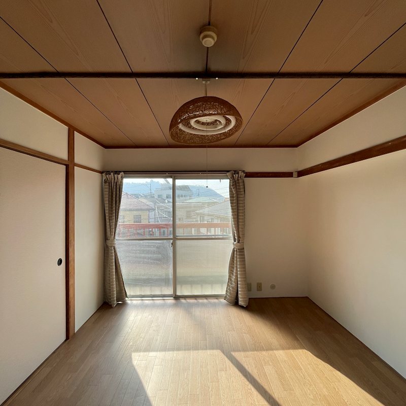 御幸マンション ベッドルーム