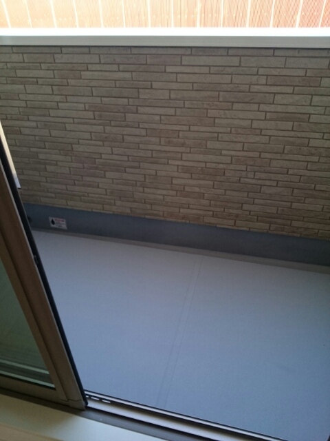 ジャダハウス今治　Ｂ ベランダ