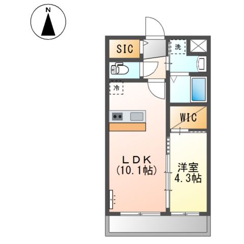 ソンリッサ　小坂 間取り