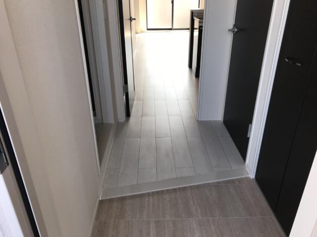 ソンリッサ　小坂 玄関