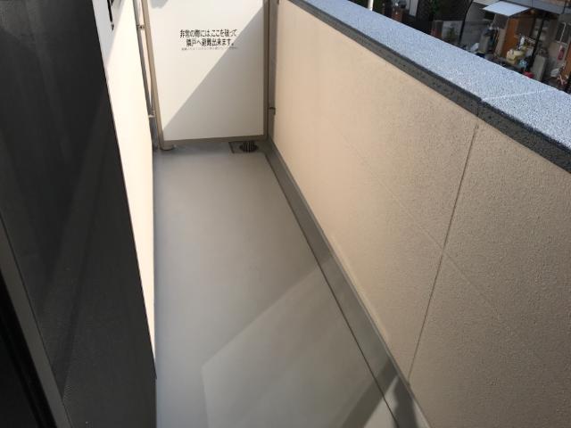 ソンリッサ　小坂 ベランダ