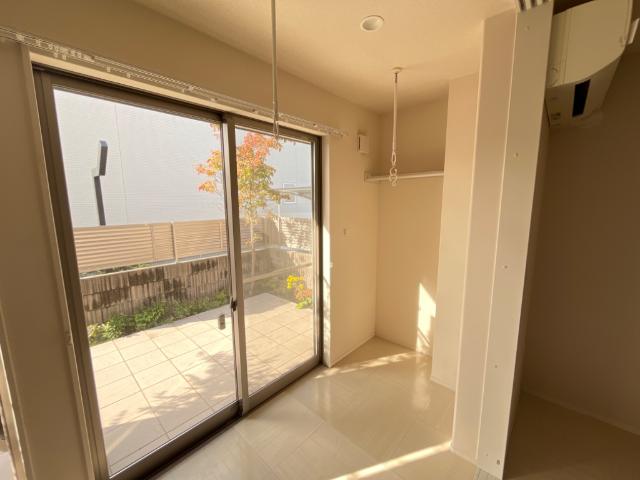 フィロス ベランダ