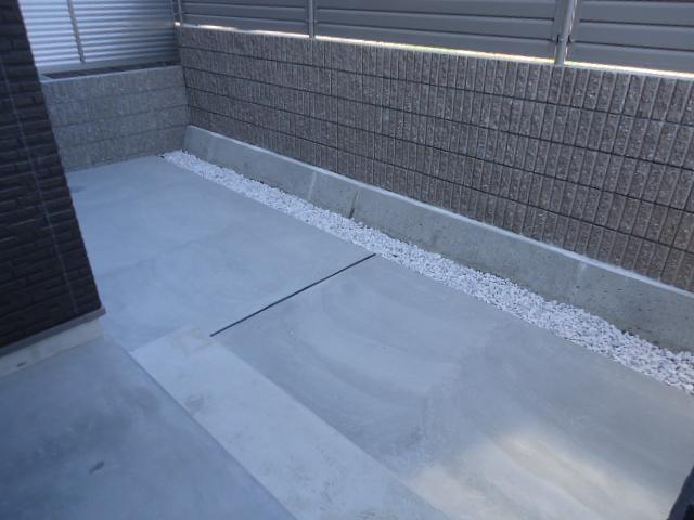 カーサ　フェリーチェ ベランダ