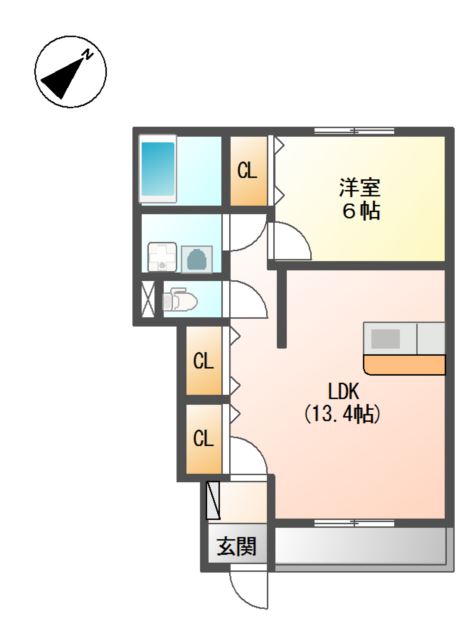 メルローズ 間取り