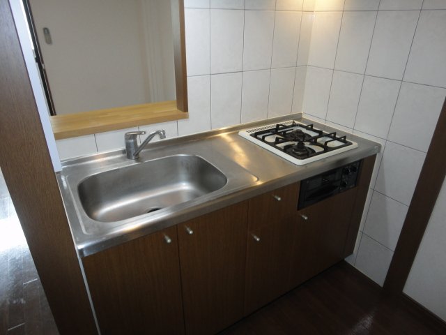 スカイハイツ弁天山 キッチン