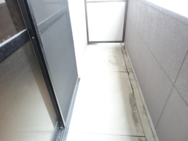 スカイハイツ弁天山 ベランダ