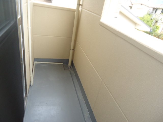 アンジュ ベランダ