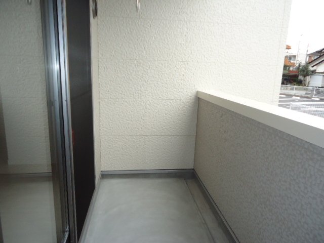 メルローズ ベランダ