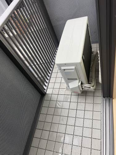 シャーメゾンManabe ベランダ