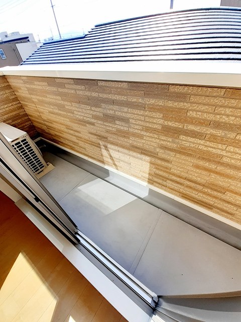 グランディール本町Ａ ベランダ