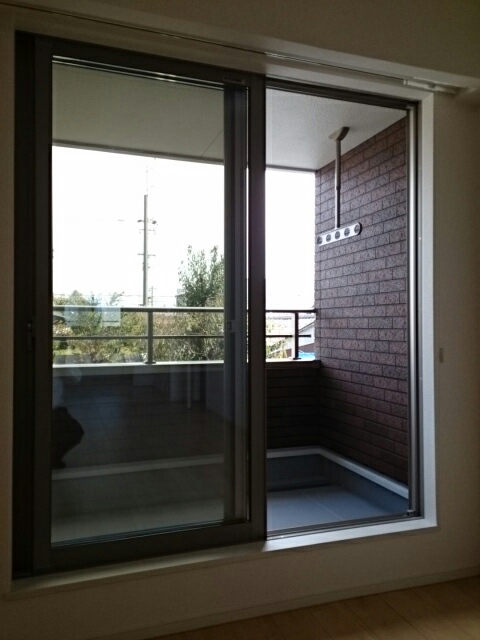 ライジングサン ベランダ