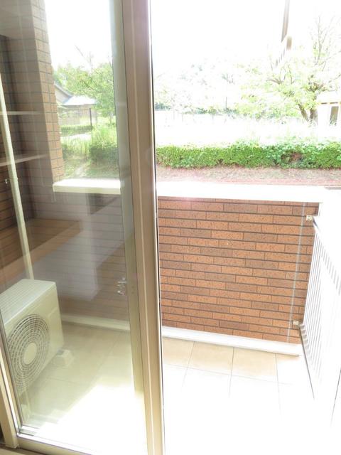 ミルト唐子Ｂ ベランダ