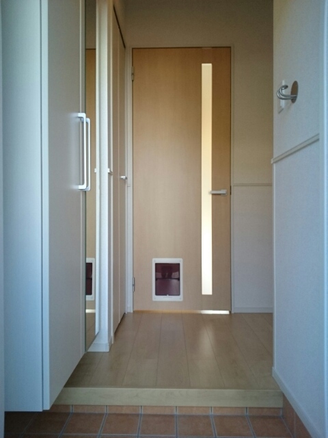 フォルシュ近見Ｂ 玄関