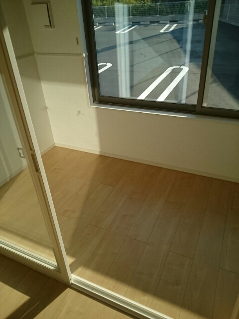 フォルシュ近見Ｂ ベランダ