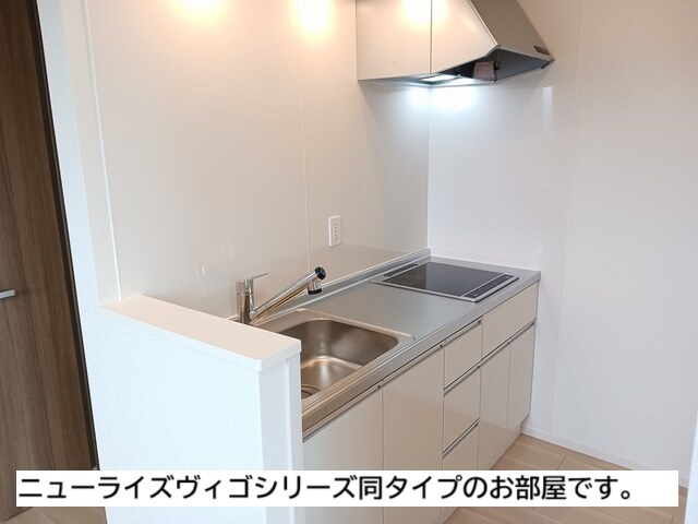 寒川町アパート キッチン