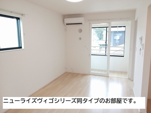 寒川町アパート リビング