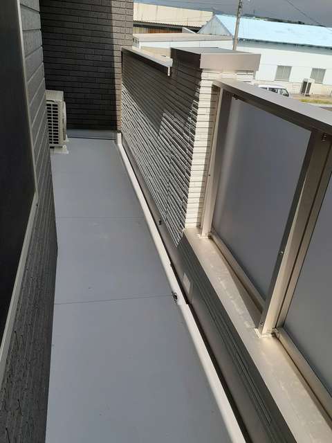 ガリーナタウン睦　Ｂ ベランダ