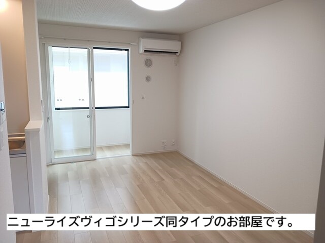 寒川町アパート リビング