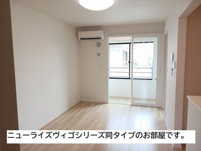 寒川町アパート リビング