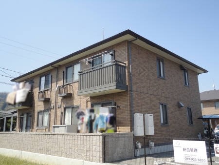 カンファート　A 101号室 外観