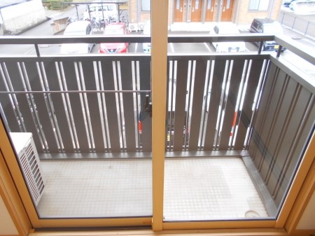 カンファート　A ベランダ