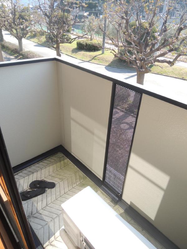 コーポラスダイクヤ ベランダ