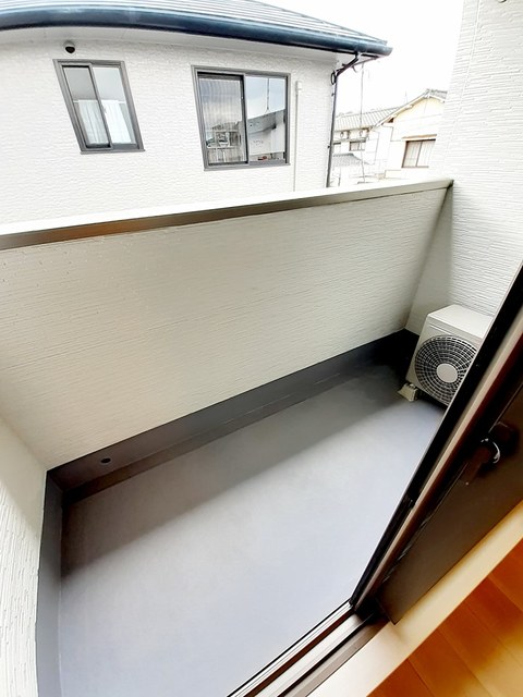プリムローズ北日吉Ⅲ ベランダ