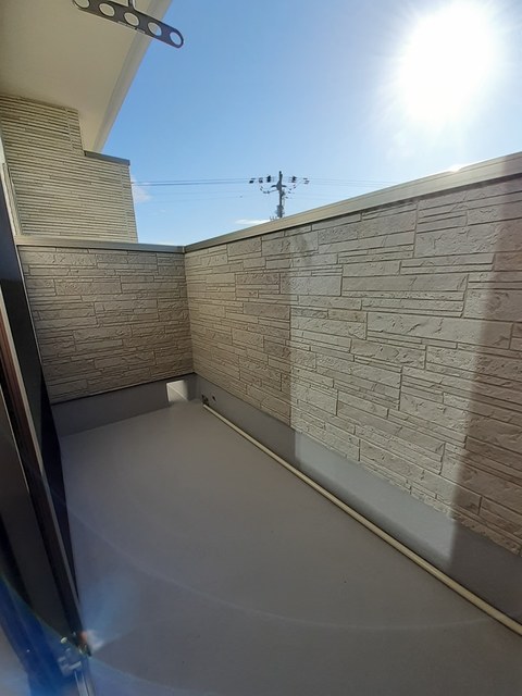 クラール東村　Ａ ベランダ