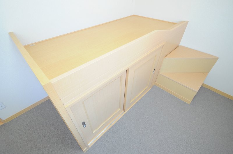 レオネクストハッピー ベッドルーム