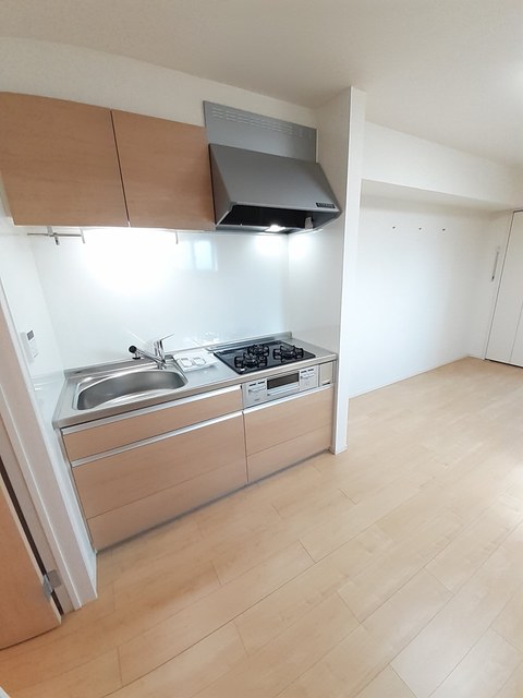 ミニョン　ノンブリル川之江Ａ キッチン