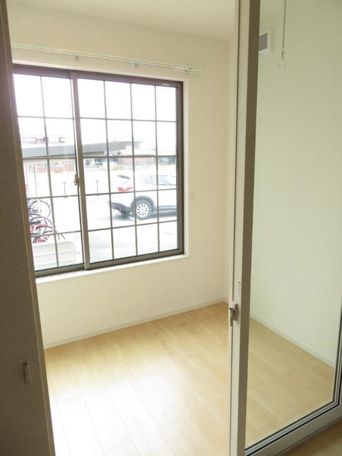 サンモールＭ　Ｂ ベランダ