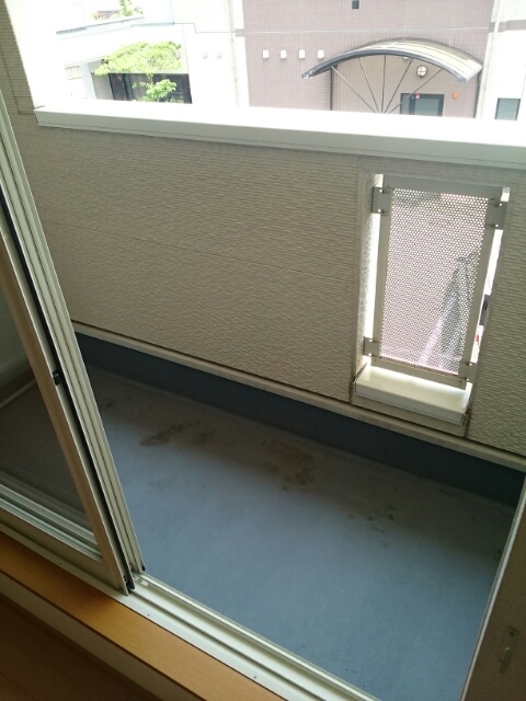 メゾン・ド・ナチュール ベランダ