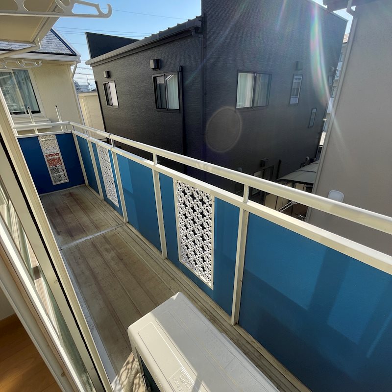 ガーデンハイツ ベランダ