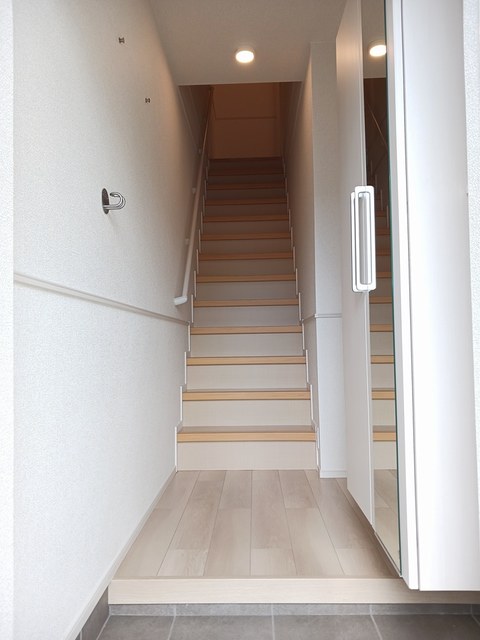 アンソレイエ　ヴィヴァンⅡ 玄関