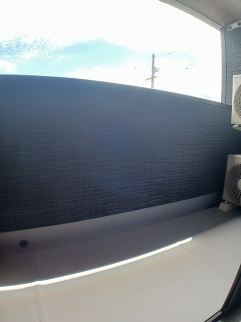 アンソレイエ　ヴィヴァンⅡ ベランダ