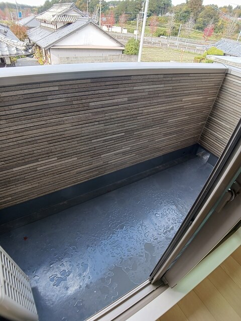 メゾン・アリエッタ ベランダ