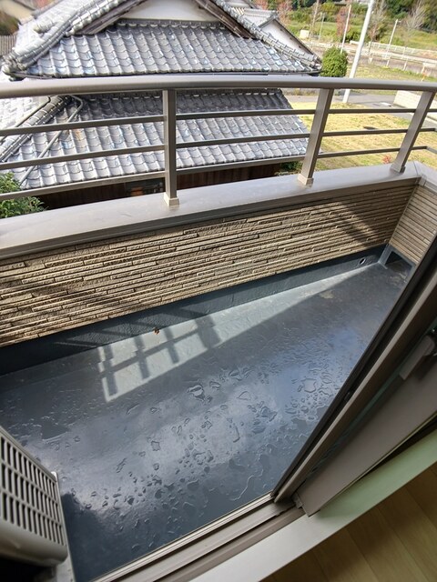 メゾン・アリエッタ ベランダ