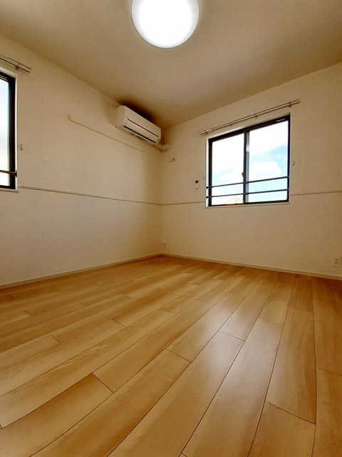 ヴィラ空港通 ベッドルーム