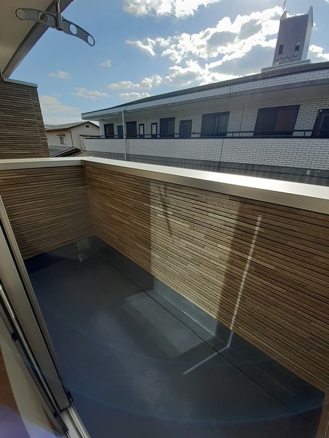 ヴィラ空港通 ベランダ