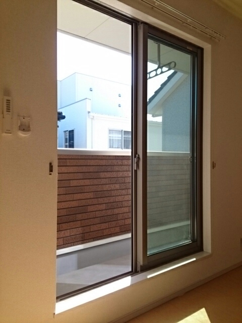 カーサ．ストーリア．Ａ ベランダ