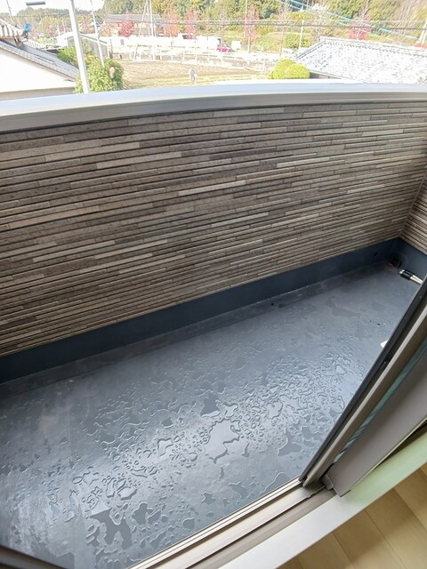 メゾン・アリエッタ ベランダ