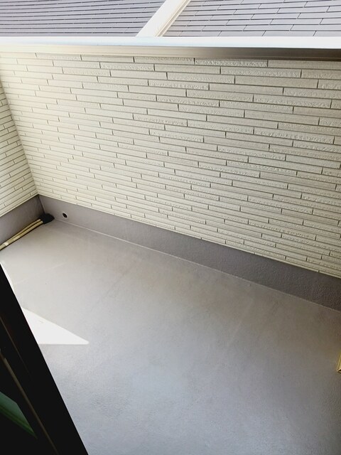 メゾン・サクラメントサウス ベランダ