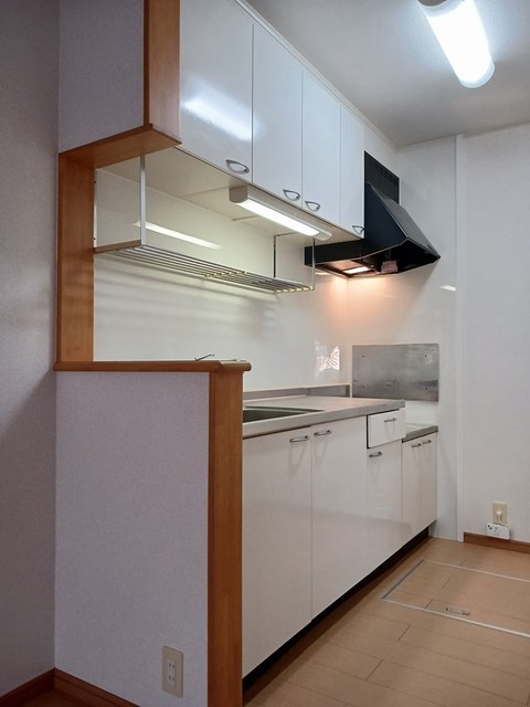 ソレイユＫ枝松Ｂ キッチン