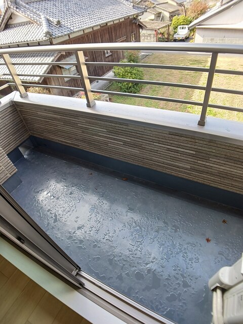 メゾン・アリエッタ ベランダ