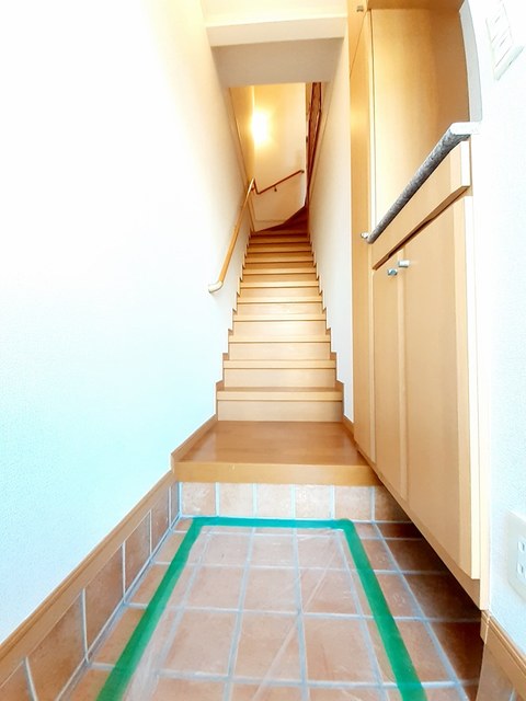 メアリー・ローズ　Ⅲ 玄関